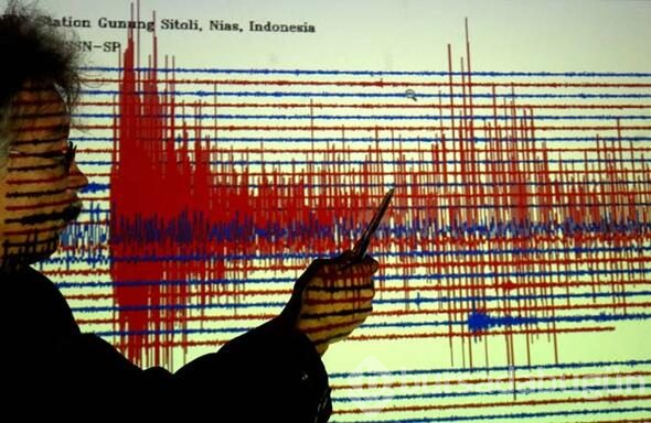 Kıyıya vuran balık deprem ve tsunami endişesine yol açtı.
