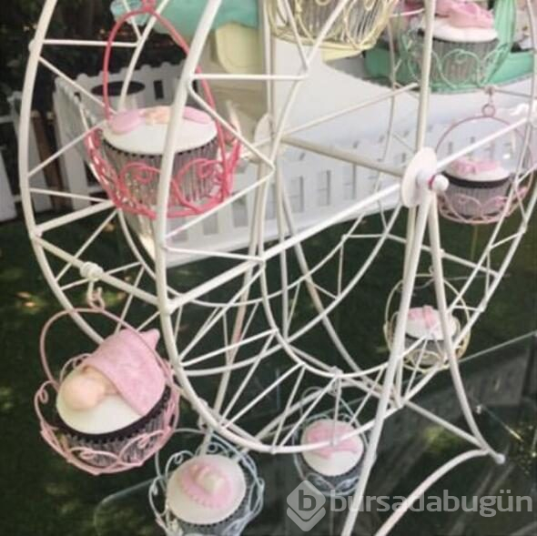 Nazlı'nın baby shower'ı
