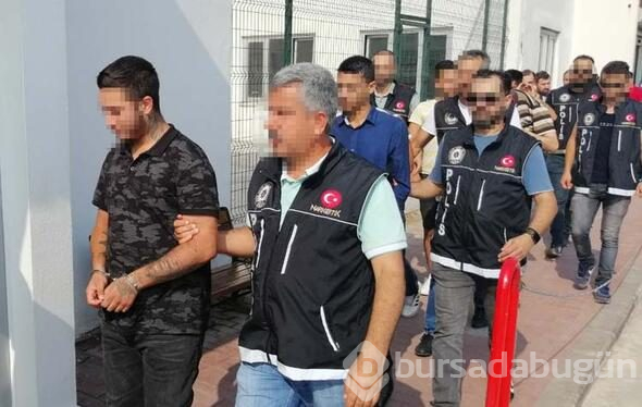 Adana'da operasyon! 
