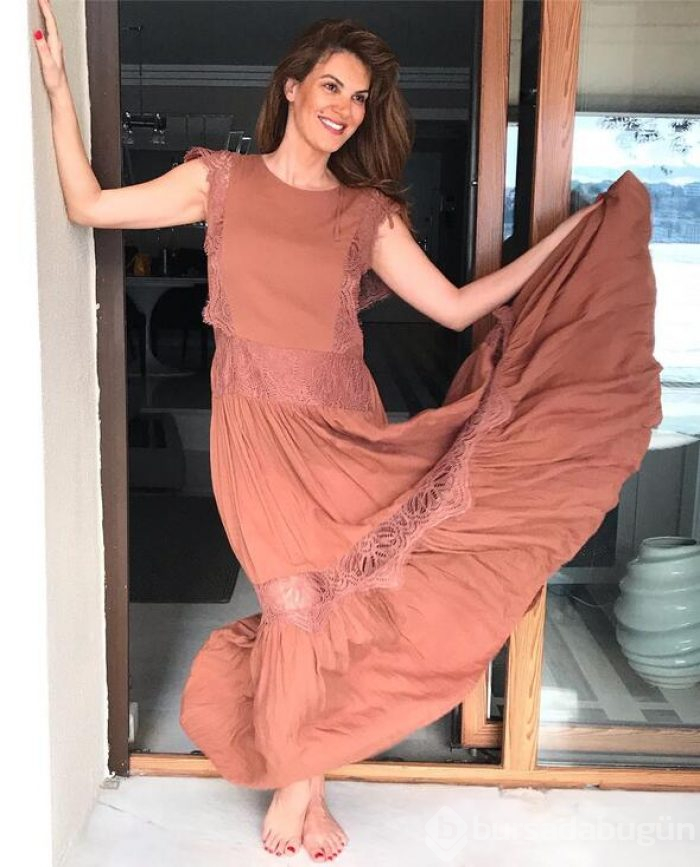 'Eşim hamileliğin beni daha da güzelleştirdiğini söylüyor'
