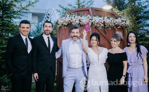 Ünlü oyuncunun mutlu günü
