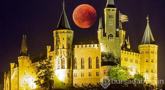 Hayaletli olduğuna inanılan Hohenzollern Kalesi