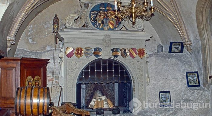 Hayaletli olduğuna inanılan Hohenzollern Kalesi