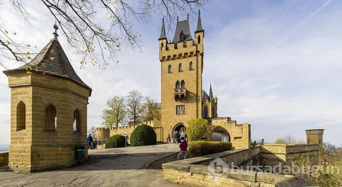 Hayaletli olduğuna inanılan Hohenzollern Kalesi