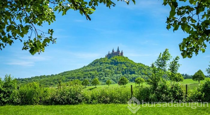 Hayaletli olduğuna inanılan Hohenzollern Kalesi