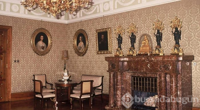 Hayaletli olduğuna inanılan Hohenzollern Kalesi