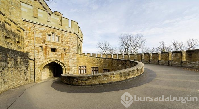Hayaletli olduğuna inanılan Hohenzollern Kalesi