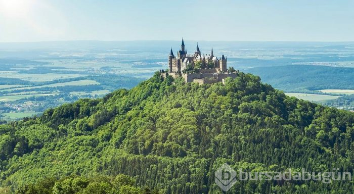 Hayaletli olduğuna inanılan Hohenzollern Kalesi