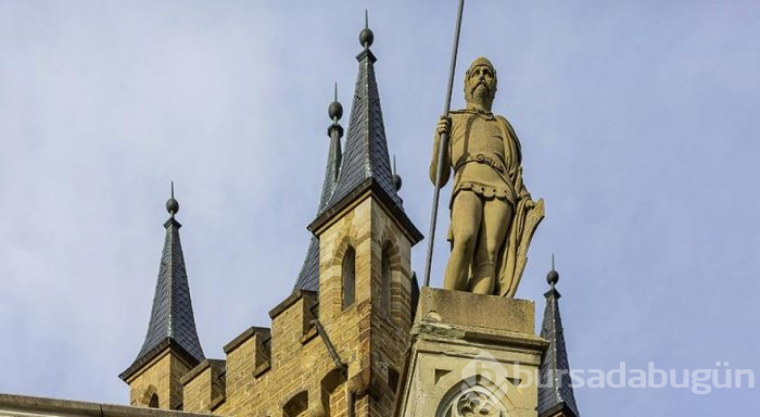 Hayaletli olduğuna inanılan Hohenzollern Kalesi