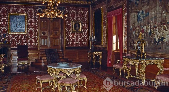 Hayaletli olduğuna inanılan Hohenzollern Kalesi