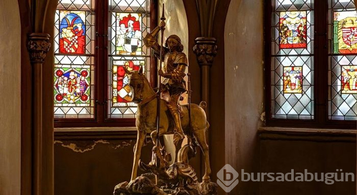 Hayaletli olduğuna inanılan Hohenzollern Kalesi