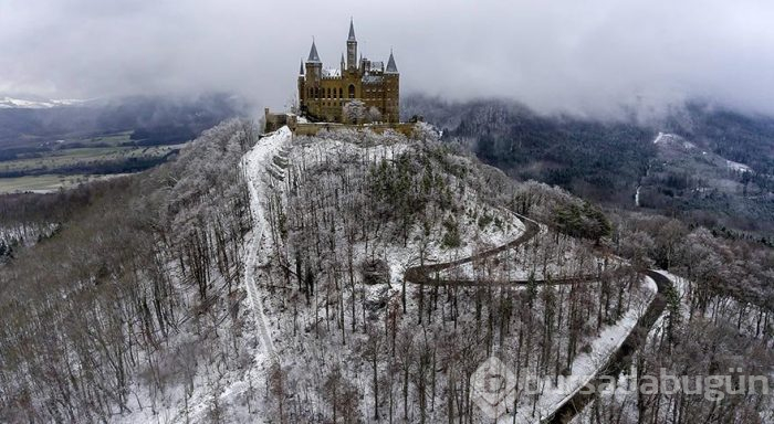 Hayaletli olduğuna inanılan Hohenzollern Kalesi