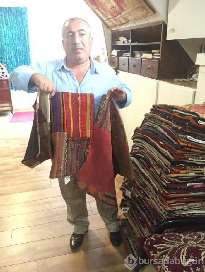 Ünlü halıcıya veda...