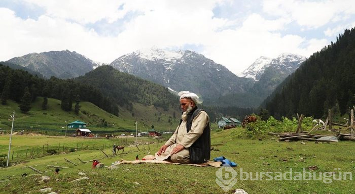 Hindistan'daki 'mini İsviçre' Pahalgam