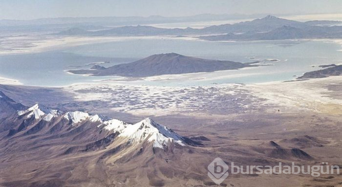 Afrika'nın gizemli gölü Natron