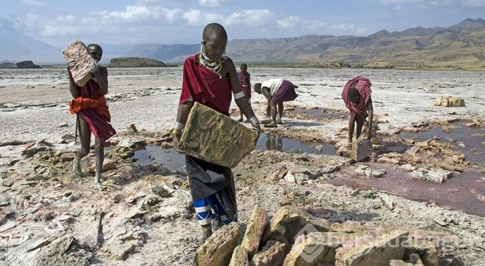 Afrika'nın gizemli gölü Natron