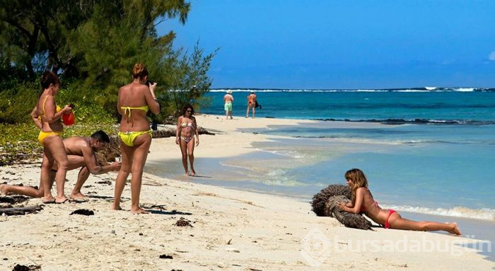 Hint Okyanusu'nun ortasındaki cennet Mauritius