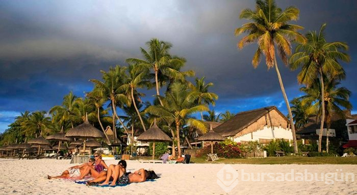 Hint Okyanusu'nun ortasındaki cennet Mauritius