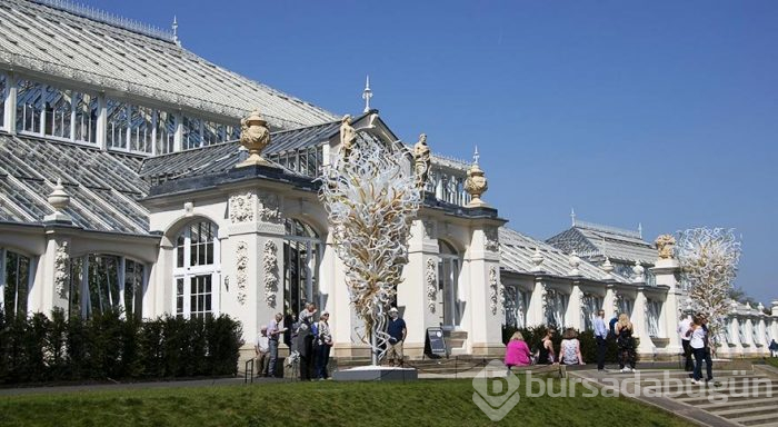 İngiltere Kraliyeti'nin dünya mirası Kew Gardens
