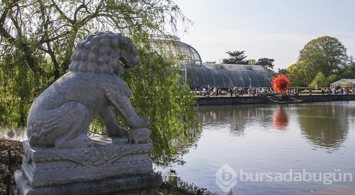 İngiltere Kraliyeti'nin dünya mirası Kew Gardens
