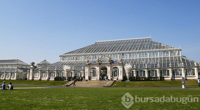 İngiltere Kraliyeti'nin dünya mirası Kew Gardens