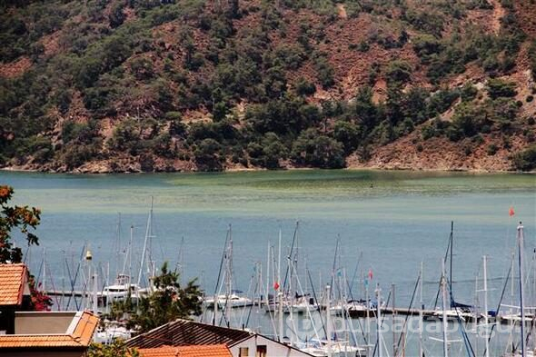 Fethiye Körfezi'nin rengi değişti
