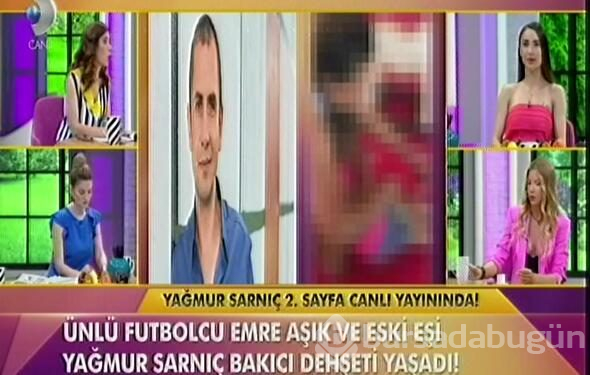 Bakıcı dehşetini canlı yayında anlattı