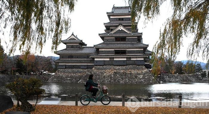 Japonya'nın güzel kızı: Matsumoto Kalesi