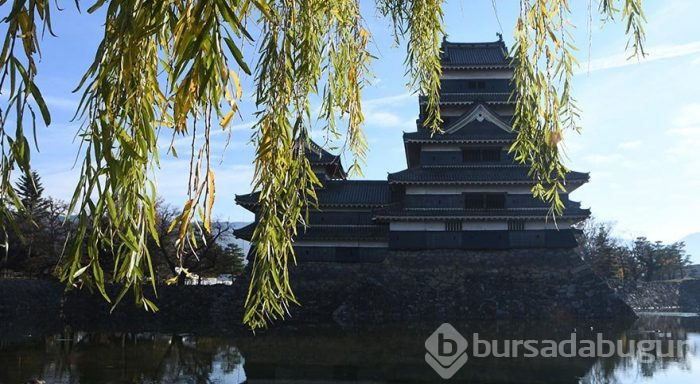 Japonya'nın güzel kızı: Matsumoto Kalesi