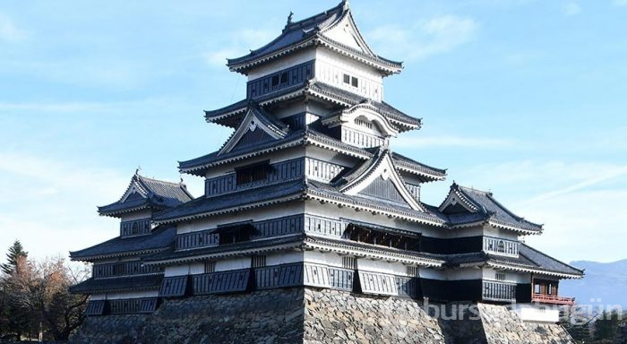 Japonya'nın güzel kızı: Matsumoto Kalesi