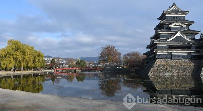Japonya'nın güzel kızı: Matsumoto Kalesi