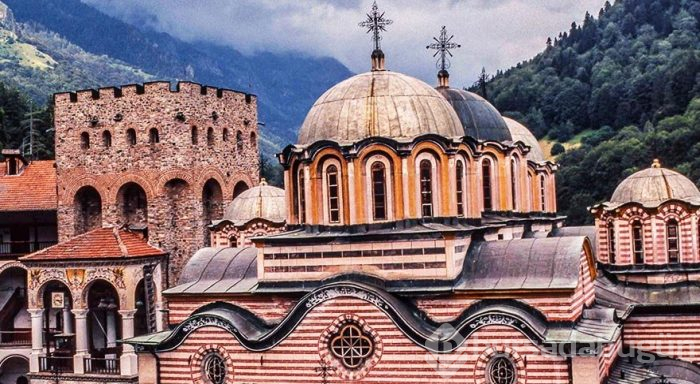 Bulgaristan'ın 1000 yıllık mirası: Rila Manastırı