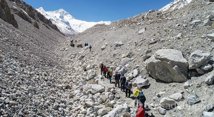 Everest'te dağcıların merkez üssü: Ana kamp