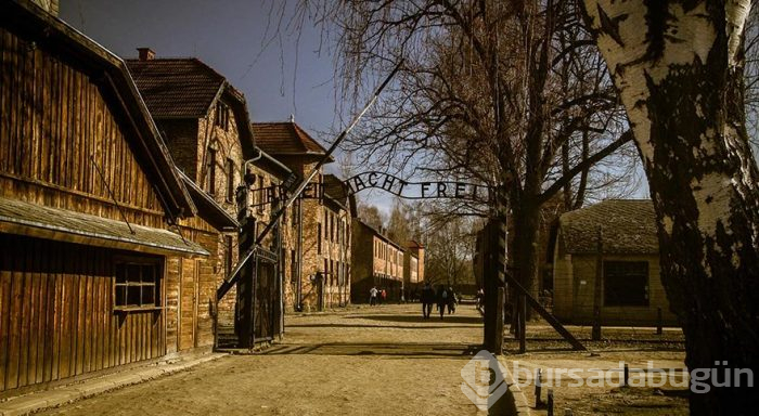 1,3 milyon kişiye mezar olan Auschwitz Kampı