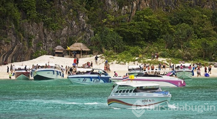 'Kumsal - The Beach' filmindeki sahil 2021'e kadar kapalı kalacak