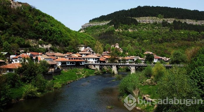 Çarlar şehri Veliko Tırnova