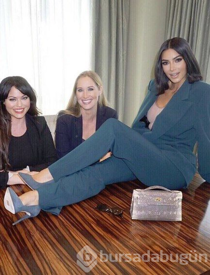 Kim Kardashian'ın Beyaz Saray fotoğraflarına tepki