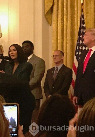 Kim Kardashian'ın Beyaz Saray fotoğraflarına tepki