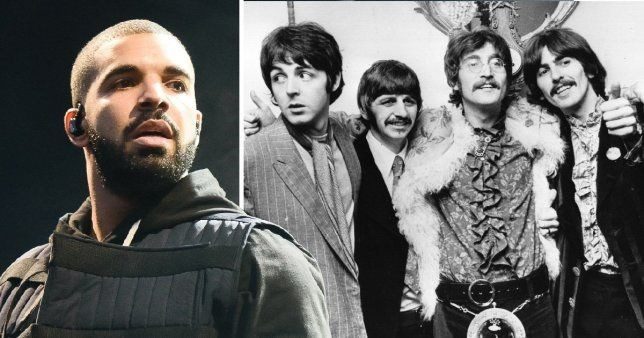 Drake, Beatles'ın rekorunu kırdı