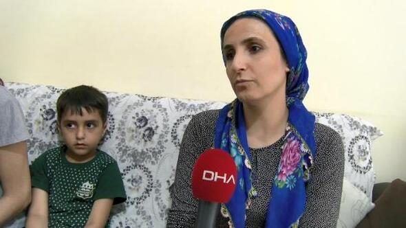 Apartman önünde oyun oynayan çocuk tekme tokat dövüldü
