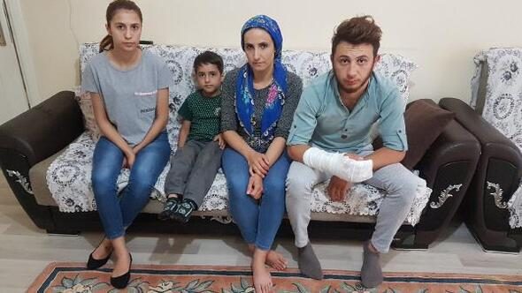Apartman önünde oyun oynayan çocuk tekme tokat dövüldü