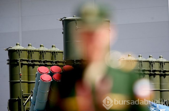 S-400 sistemi Moskova'da sergilendi