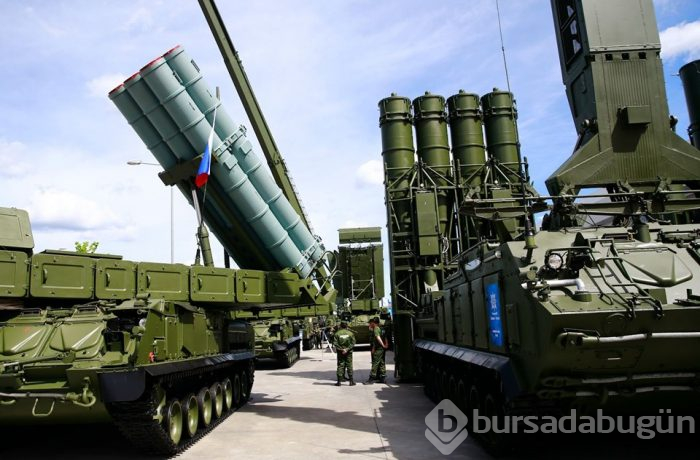 S-400 sistemi Moskova'da sergilendi