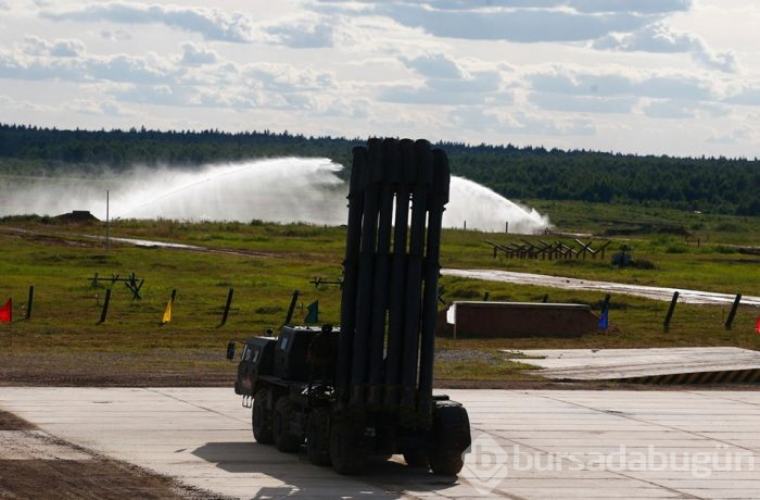 S-400 sistemi Moskova'da sergilendi