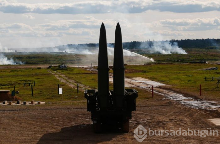 S-400 sistemi Moskova'da sergilendi