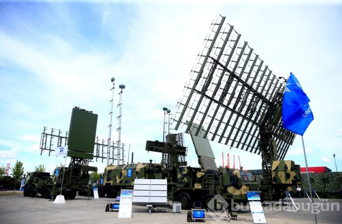 S-400 sistemi Moskova'da sergilendi