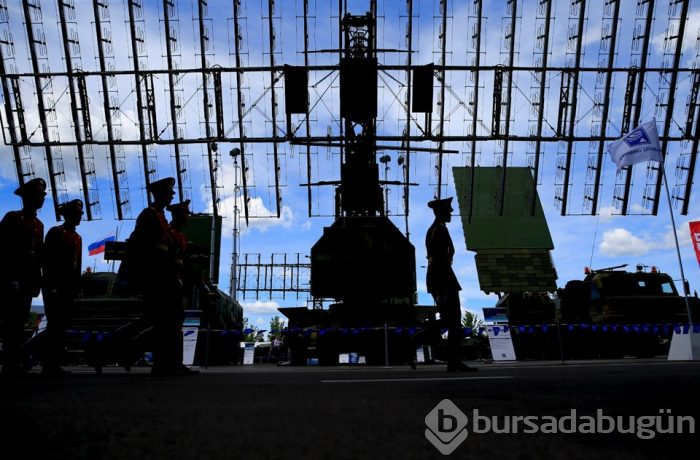 S-400 sistemi Moskova'da sergilendi