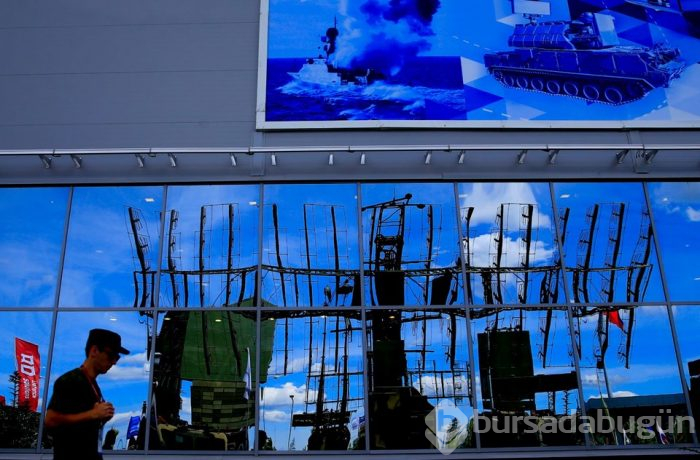 S-400 sistemi Moskova'da sergilendi