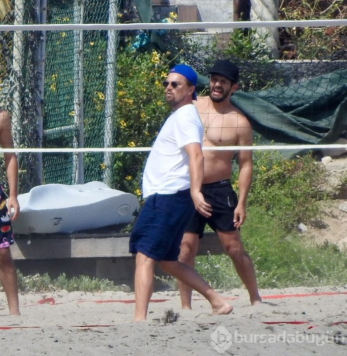 Leonardo DiCaprio'nun plaj voleybolu kazası