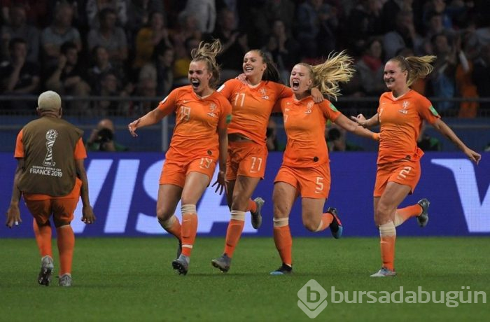 Kadınlar Dünya Kupası'nda çeyrek final eşleşmeleri belli oldu